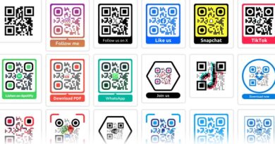 Aplicación web para generar códigos QR personalizados