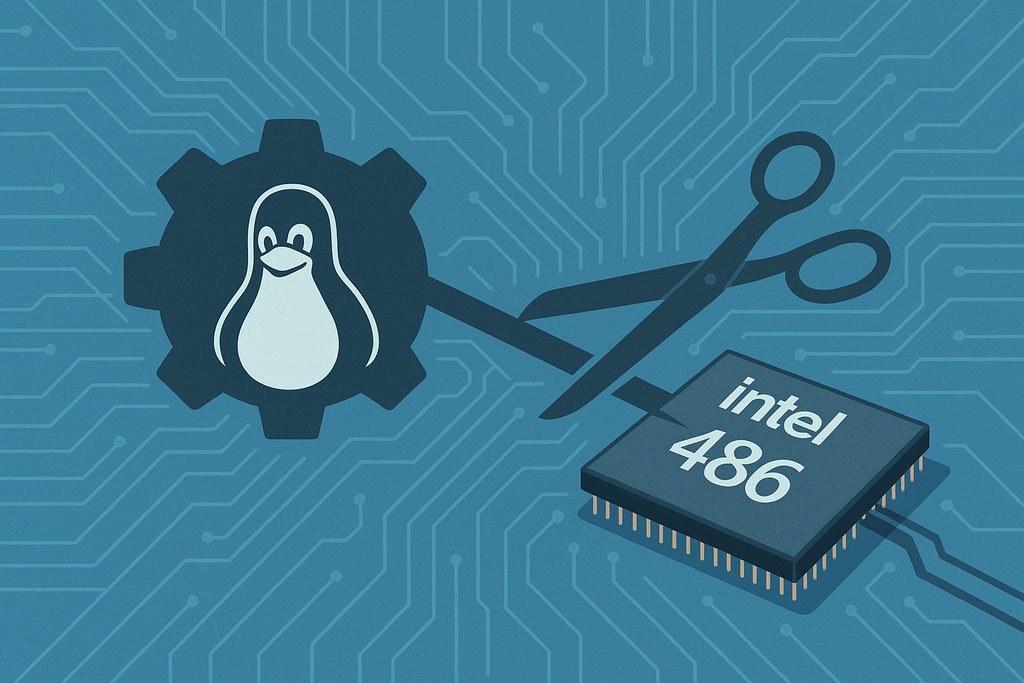 Linux dejará de funcionar en los míticos procesadores 486: tras 36 años, el creador del kernel ya los consideraba "obsoletos" 